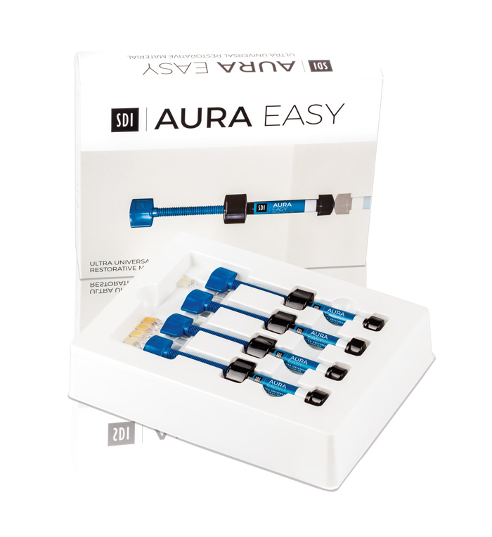 SDI AURA EASY syringe kit
