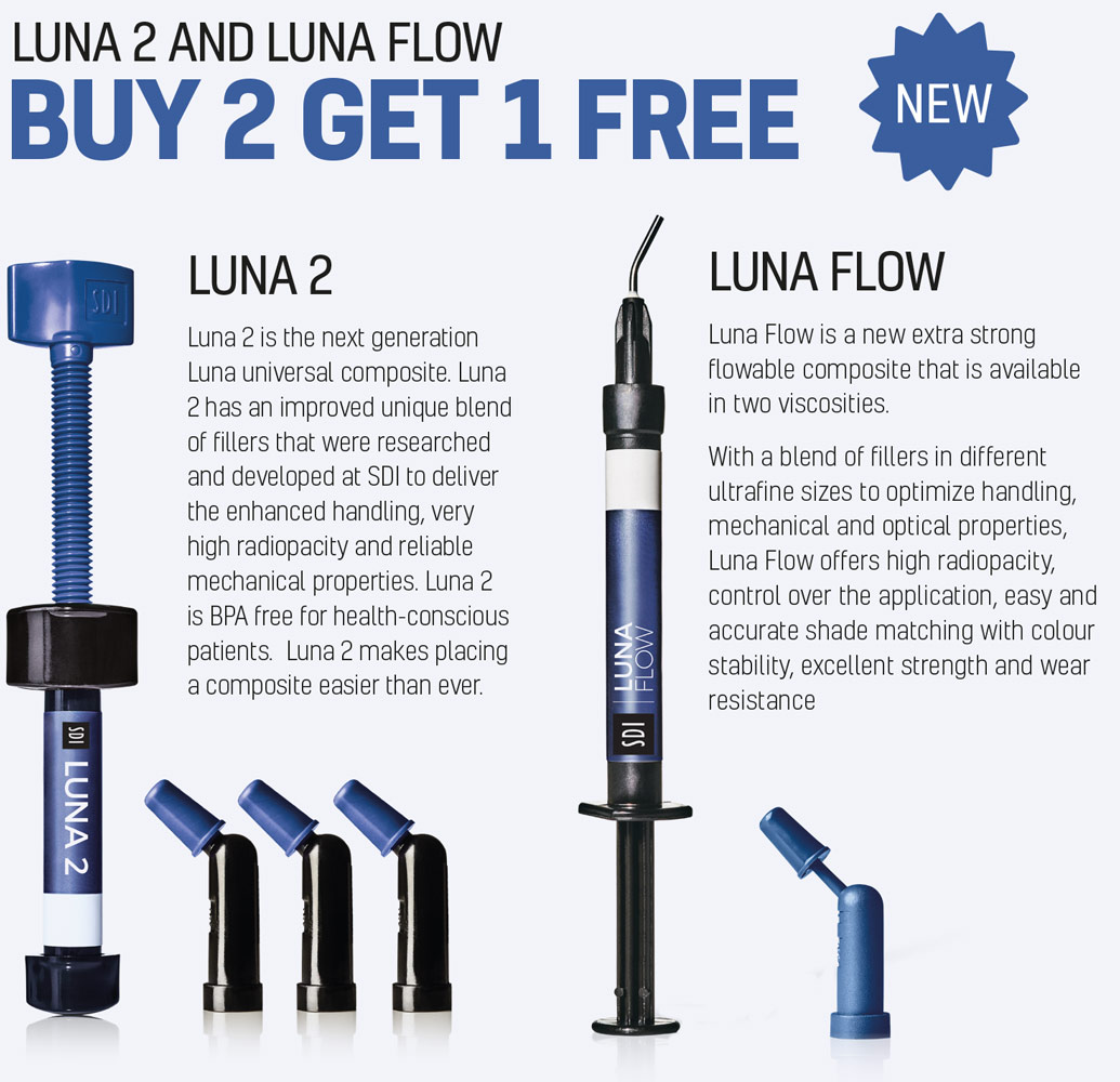 Buy 2 get 1 free Luna 2 Flow offers
