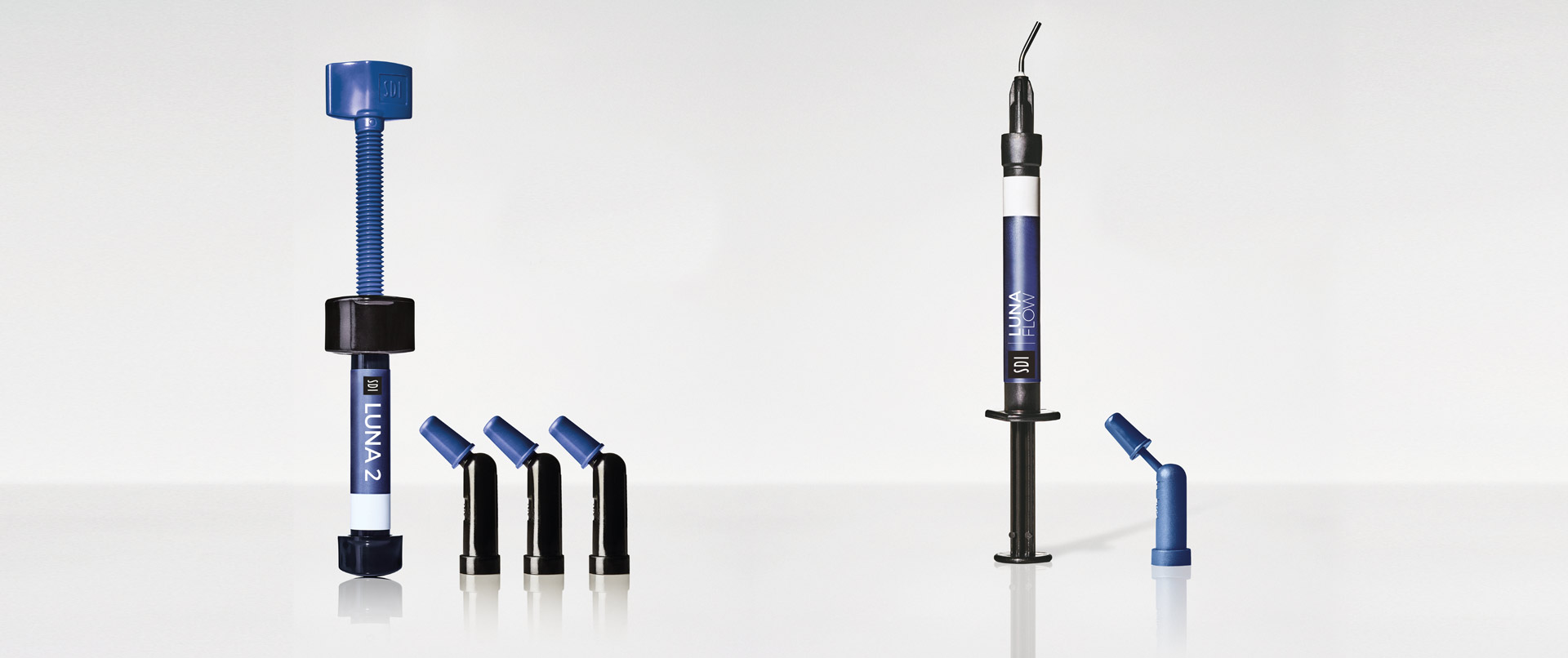 Not just another composite – SDI Luna 2 and Luna Flow overcome the challenges of composite use
